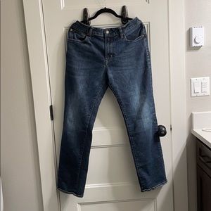 American Eagle medium wash jeans